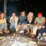 Volunteers Ecuador Night Fun