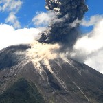 Ecuador Active Vulcano