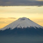 Cotopaxi Vulcano Ecuador