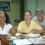 Volunteers on Meeting Ecuador