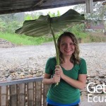 Volunteer Relaxing Ecuador