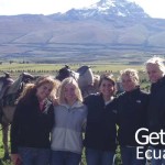 Teachers Volunteering Program Cotopaxi Vulcano Ecuador