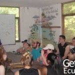 Volunteer Group on Training Galapagos