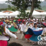 Typical Ecuadorian Dance